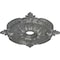 Ekena Millwork Benson Classic Ceiling Medallion (Canopies up to 6 1/2"), 28 3/8"OD x 3 3/4"ID x 1 5/8"P, Silver CM28BESLS - alternate 2